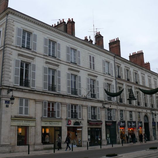 Immeuble, 9 rue Jeanne-d'Arc