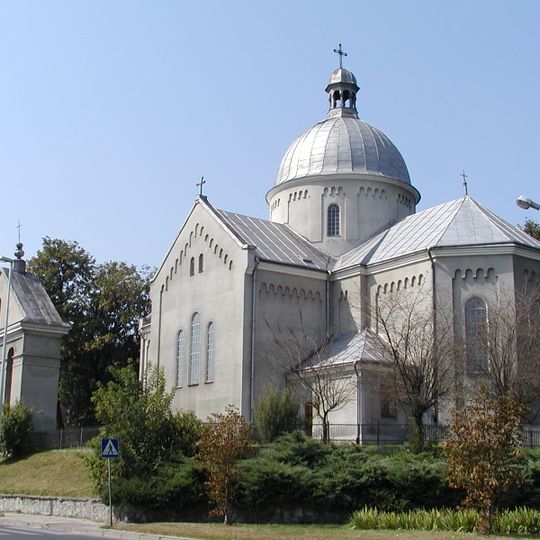 Zespół cerkwi gr.-kat. św. Mikołaja, ob. kościół rzym.-kat.