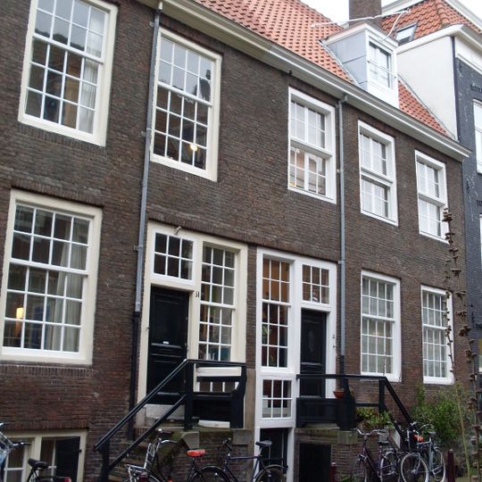 Derde Weteringdwarsstraat 33, Amsterdam