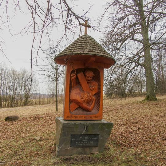 Křížová cesta u Bruntálu - 9. zastavení