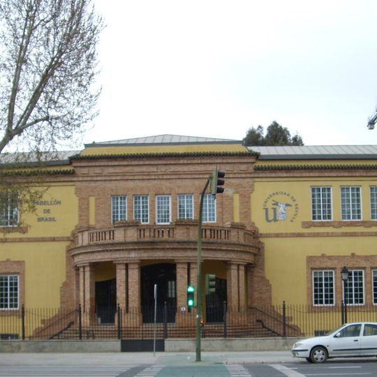 Pabellón de Brasil en la Exposición de 1929 de Sevilla
