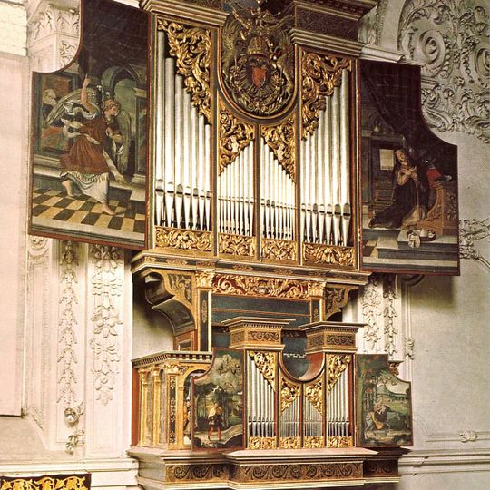 Ebert-Orgel der Hofkirche Innsbruck