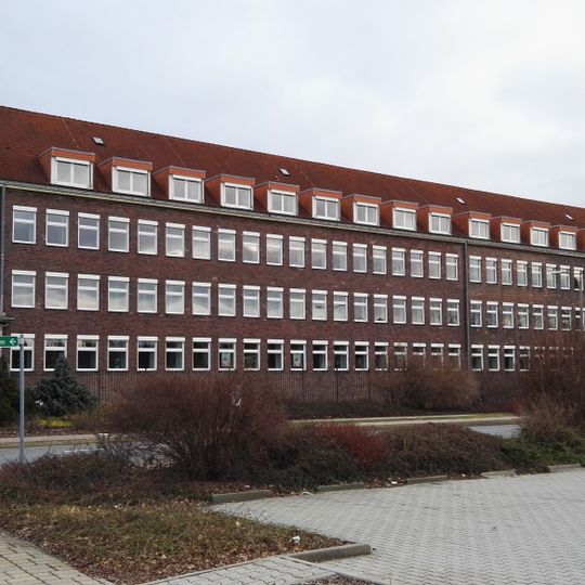 Verwaltungsgebäude BASF Schwarzheide, Schipkauer Straße