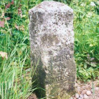 Milestone Approx 230M South-East Of Junction With Hatchet Lane