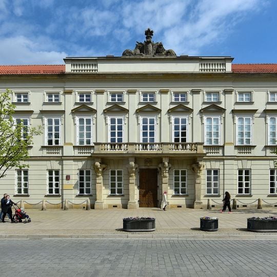 Tyszkiewicz-Palast