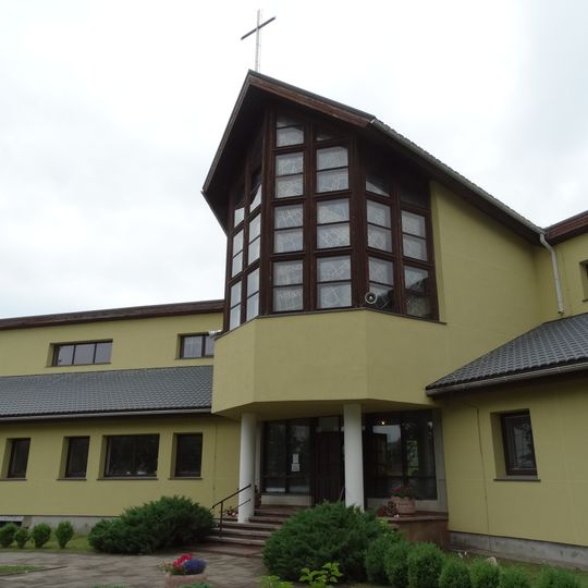 Chapel of the Holy Spirit in Grigiškės