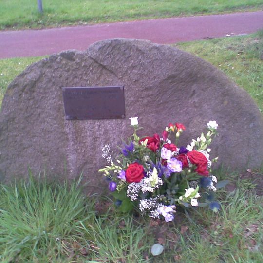 Monument aan de Stationsweg