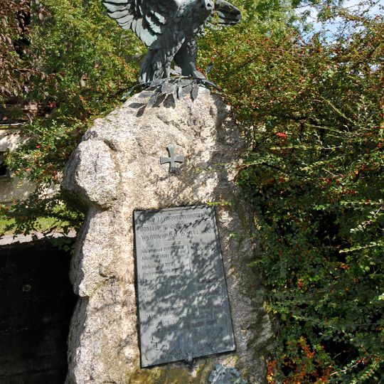 Altes Kriegerdenkmal