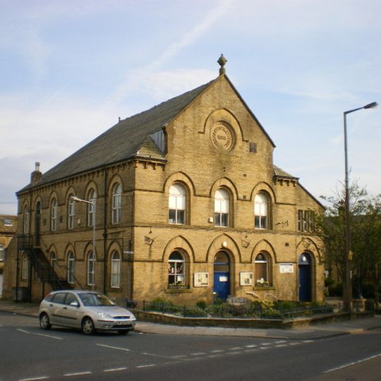Denholme Library