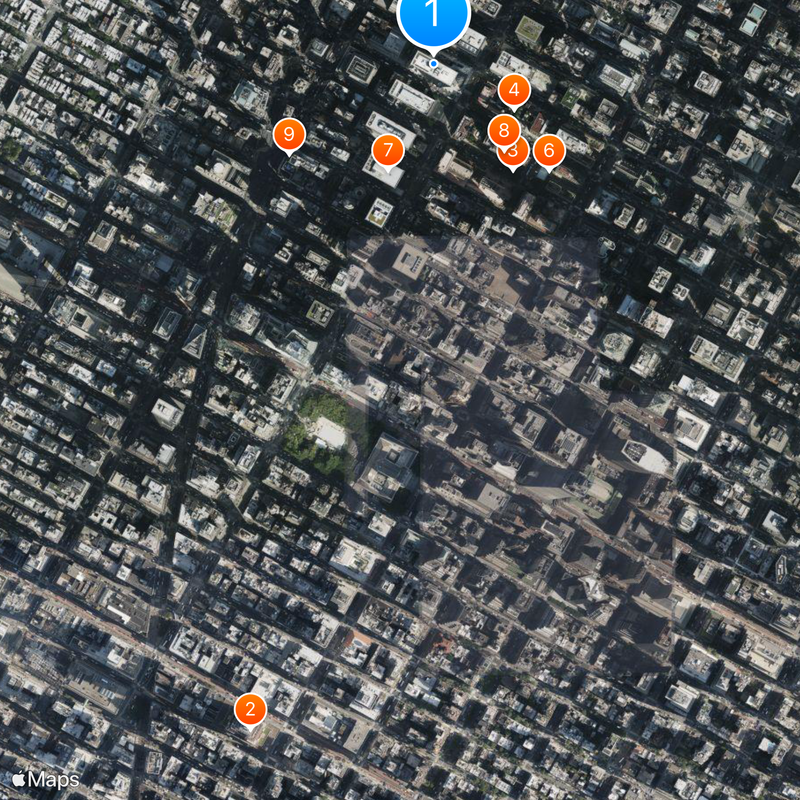 1271 Avenue of the Americas Mapa