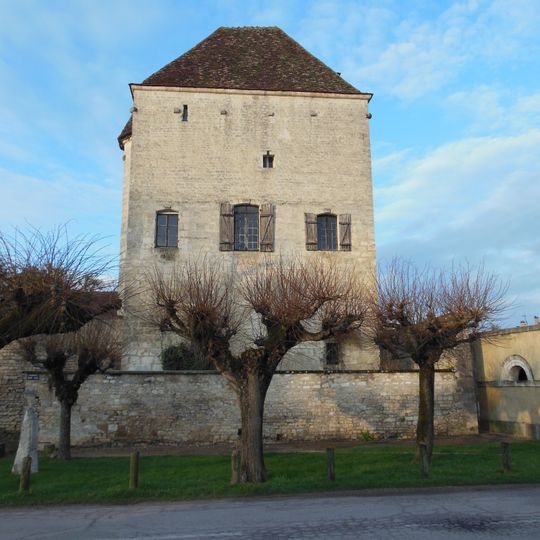 Donjon de Cravant