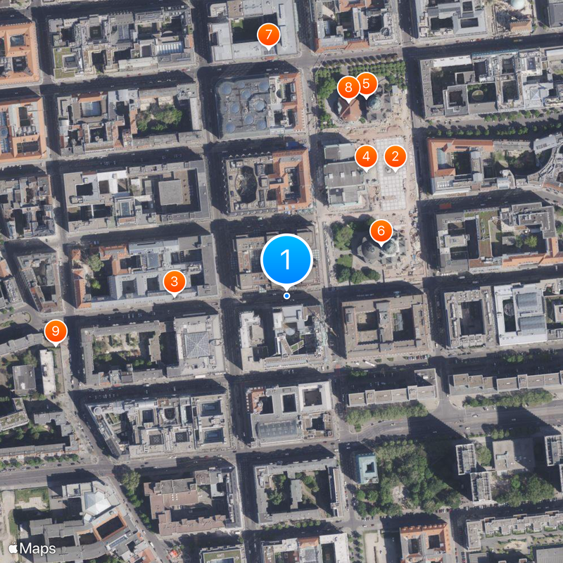 Mohrenstraße Map