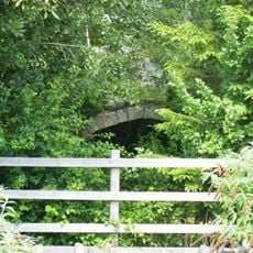 Footbridge off Mill Lane, Preston
