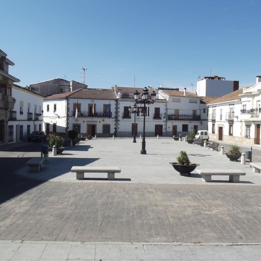 Plaza Mayor, Navamorcuende
