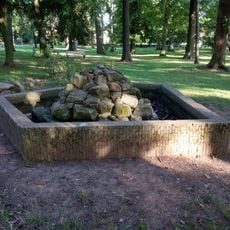 Fountain in Tyršovy sady