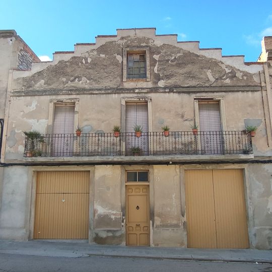 House in carretera d'Agramunt, 25