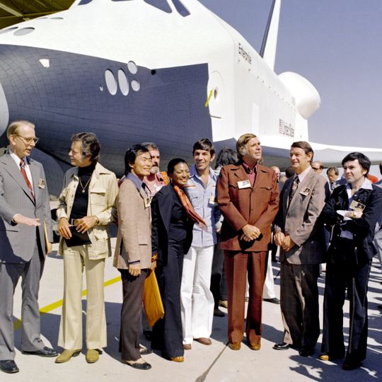 Cultural influence of Star Trek