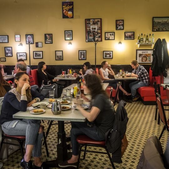 Nom Wah Tea Parlor