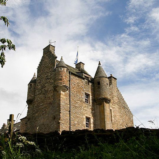 Ferniehirst Castle