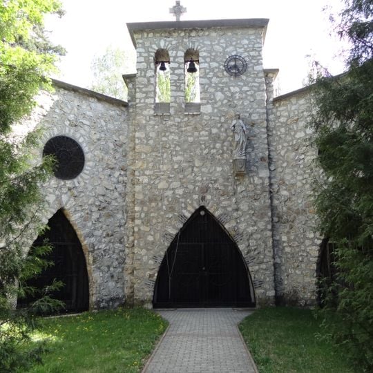 Rock chapel of Miskolctapolca