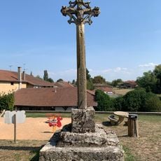 Croix de l'Église de Lescheroux