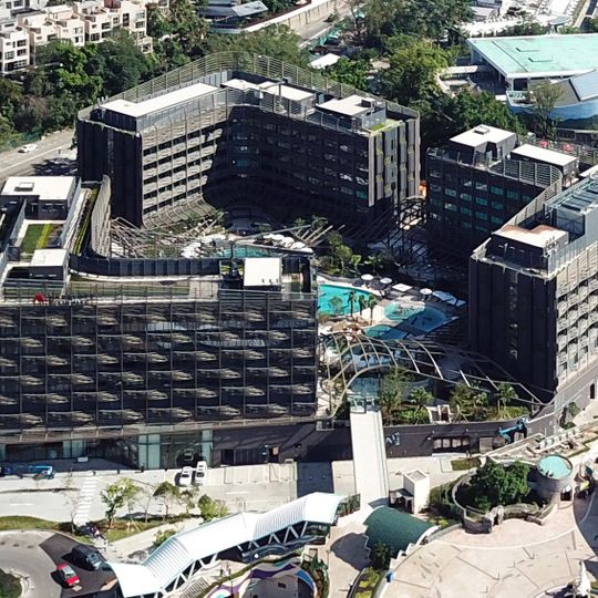 Hong Kong Ocean Park Marriott Hotel