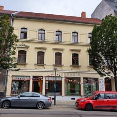 Mietshaus mit Pfarramt der Lutherkirche Bahnhofstraße 22