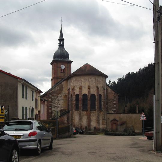 Église Saint-Pierre-et-Saint-Paul de Celles-sur-Plaine