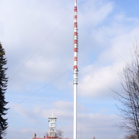 Vysílač Krásné