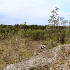 Slätmossen - Borgberget