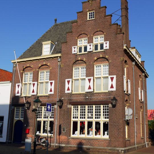 Voorstraat 106, Vianen