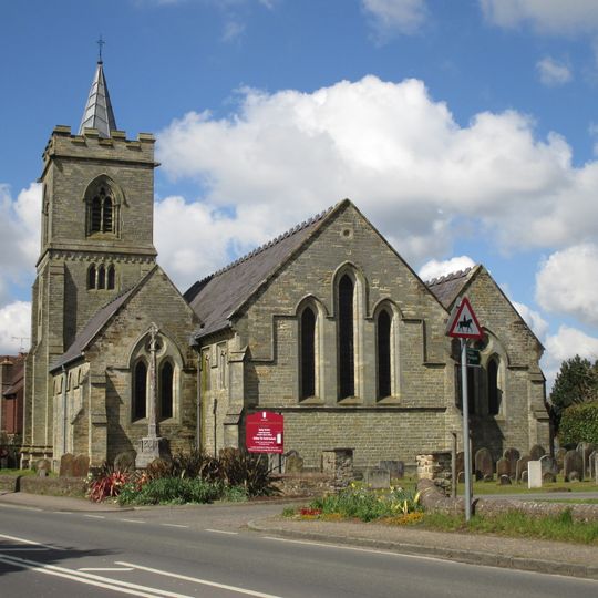 The Parish Church of the Holy Trinity