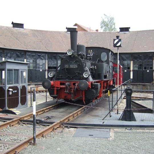 German Steam Locomotive Museum