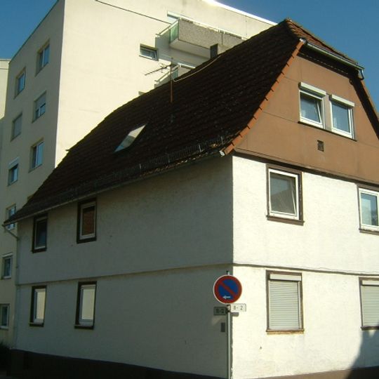 Fachwerkwohnhaus