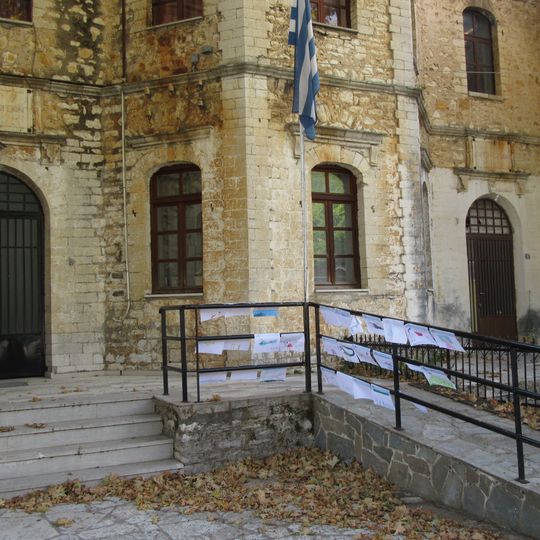 Boys' school, Girls' school of Delvinaki