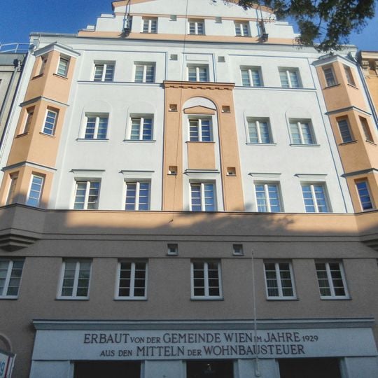 Wohnhausanlage Gratian-Marx-Straße 4