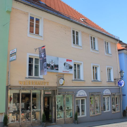 Wolfsberg, Hoher Platz 10