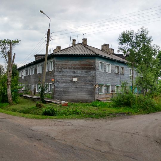 Дом, в котором в 1919 г. жил поэт Ялмари Виртанен