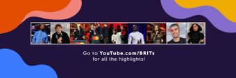 BRIT Awards Profile Cover