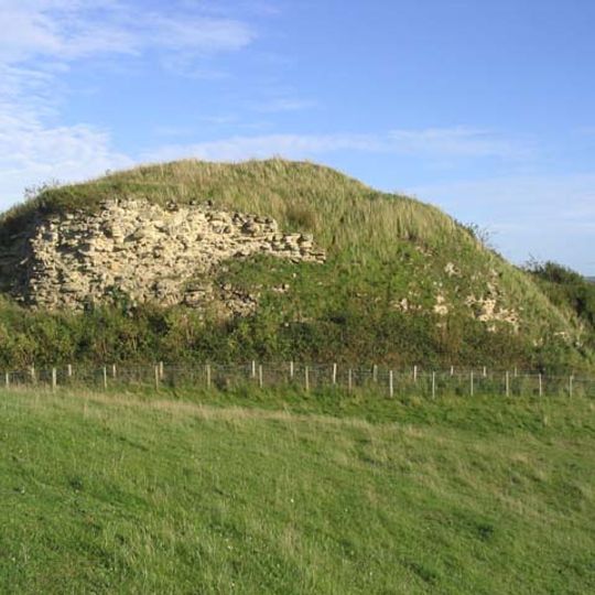 Wark on Tweed Castle