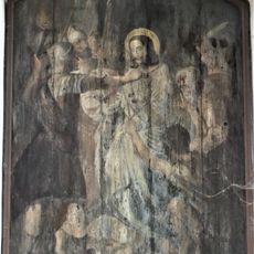 2. Station des Kreuzwegs in Thunau am Kamp