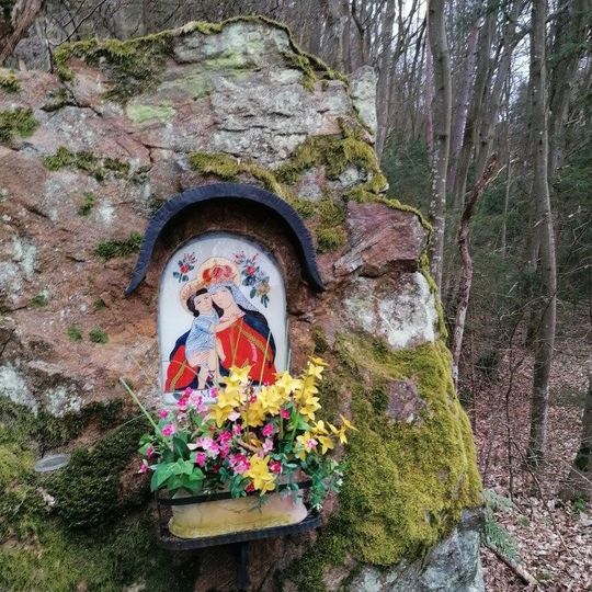 Bild Maria mit Kind im Höllgraben