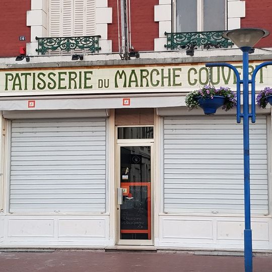 Pâtisserie du marché couvert