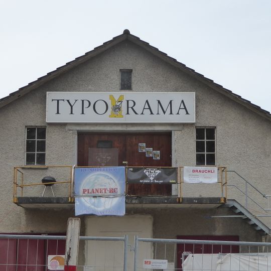 Museum und Druckerei Typorama