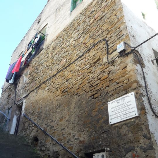 Cristobal Balentziagaren jaiotetxea