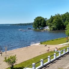 Long Point State Park on Lake Chautauqua