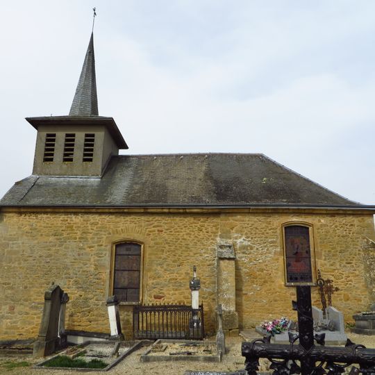 Église de la Nativité d'Iré-les-Prés