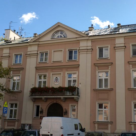 Kamienica przy ulicy Długiej 13/15