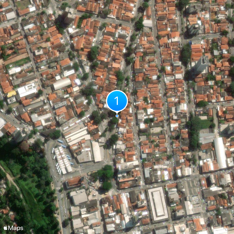 São José dos Campos Mappa