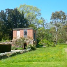 Gazebo, Terrace Walls, Gates, Gatepiers And Wall Approximately 74 Metres North West Of Kingston House